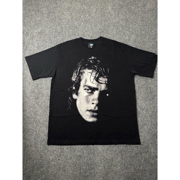 Mens Star Wars Anakin Skywalker Black Graphic T Shirt Size 2XL